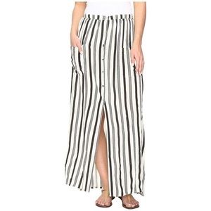Billabong striped skirt